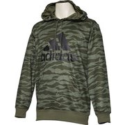 FAO98A [フィットネス メンズ M ESS CAMO ライトスウェット プルオーバー メンズ ベースGRNS15 J/L]