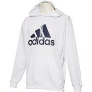 FAO98 [フィットネス メンズ M ESS ライトスウェット プルオーバー WHT J/XO]