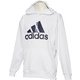 FAO98 [フィットネス メンズ M ESS ライトスウェット プルオーバー WHT J2XO]