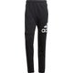 DSD07 [フィットネス メンズ M ESSENTIALS リニアロゴ スウェットテーパードパンツ(裏毛) BLK/WHT J/O]