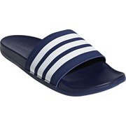 B42114 [メンズサンダル スポーツサンダル ADILETTE CF ULT ダークブルー×ランニングホワイト×ダークブルー DBLU/RUNWHT/ 25.5cm]