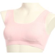 94906 [フィットネス レディース ラフィ ハーフトップ サーモンピンク LL]