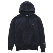 C3LS151 [フィットネス メンズ プルオーバースウェットパーカー ネイビー XXL]