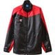 C3NSC20 [フィットネス メンズ ジャケット ブラック/レッド XL]