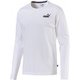 851772 02 M [メンズ フィットネス ESS LS Tシャツ 長袖 02PUMA_WHITE 男女兼用 M 851772]