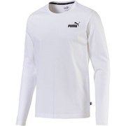 851772 [メンズ ESS LS Tシャツ 02PUMAWHITE S]