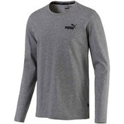 851772 03 M [メンズ フィットネス ESS LS Tシャツ 長袖 03MEDIUM_GRAY 男女兼用 M 851772]