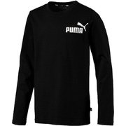 853677 [メンズ ESS LS Tシャツ 01COTTONBLA 140]