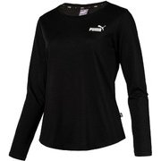 853890 [レディース ESS LS Tシャツ 01COTTONBLA L]
