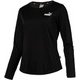 853890 [レディース ESS LS Tシャツ 01COTTONBLA M]