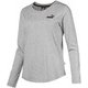 853890 [レディース ESS LS Tシャツ 04LIGHTGRAY L]