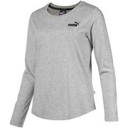 853890 [レディース ESS LS Tシャツ 04LIGHTGRAY S]