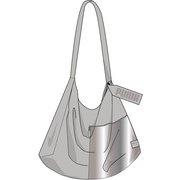 075054 [スポーツバッグ ダンサー バレル バッグ 03GRAYVIOLE]