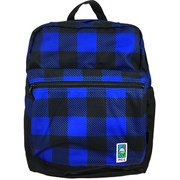 MEI182120 [スポーツバッグ CHECK RUGGED PACK S ブルー FREE]