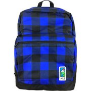 MEI182121 [スポーツバッグ CHECK RUGGED PACK L ブルー FREE]