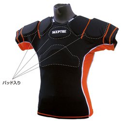 SP3103 [ラグビー練習用品 ショルダーガード L]