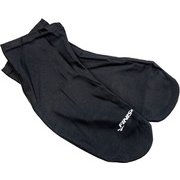 125002 [水泳 メンズ Skin Sock BLACK L]