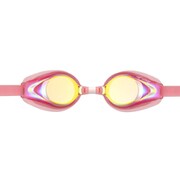 水泳 Children ミラーゴーグル子ども用4～9歳 V710JMR ピンクオレンジ(POR) [スイミング ゴーグル キッズ]