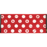 632075 [卓球 TOWEL DOT レッド]