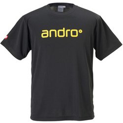 305700 [卓球 ナパTシャツ IV ブラック×イエロー M]