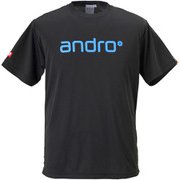 305701 [卓球 ナパTシャツ IV ブラック×ブルー M]