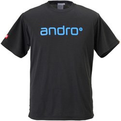 305701 [卓球 ナパTシャツ IV ブラック×ブルー S]