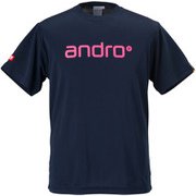 305703 [卓球 ナパTシャツ IV ネイビー×ピンク L]