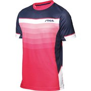 1854377405 [卓球 卓球ユニフォーム RIVER SHIRT リバーシャツ ピンク M]