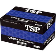010051 [卓球 卓球ボール CP40+トレーニングボール5ダース入り]
