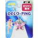NX2926 [卓球 卓球用 ゼッケン留め DECO-PING(バタフライ)]