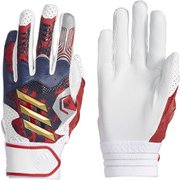 ETY51 [野球 野球・ソフトボール用バッティング手袋 両手用 5T バッティンググラブ 3ST COLNVY/GLDメット M]