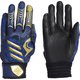 ETY51 [野球 野球・ソフトボール用バッティング手袋 両手用 5T バッティンググラブ 3ST COLROY/GLDメット M]