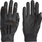 ETY50 [野球 男女兼用・ジュニア 5T バッティンググラブ 両手用 BLK/BLK XS]