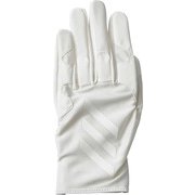 ETY44 [野球 5T フィールディンググラブ 守備用手袋 WHT/WHT LHS]