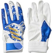ETY48 [野球 ジュニア 野球・ソフトボール用バッティンググローブ Jr バッティンググラブ ハイレゾBLUS18 S]