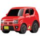 チョロQ zero Z57b アルトワークス 赤 [チョロQ]