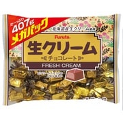 ［限定］ 生クリームチョコ メガパック 407g