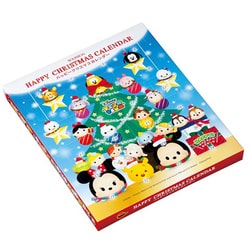 ヨドバシ Com ブルボン 限定 ハッピークリスマスカレンダー ディズニーツムツム 1セット 通販 全品無料配達