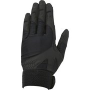 C326L [野球 男女兼用 野球・ソフトボール用 パッド付き守備用グラブ 左手用 ブラック M]