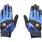 C366LR [野球 男女兼用 野球・ソフトボール用 一般用バッティンググラブ 両手用 L]