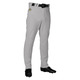DB1013LP [野球 ストレートパンツ シルバー XO]