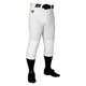JDB1016P [野球 ジュニアキルト付レギュラーパンツ Sホワイト 160]