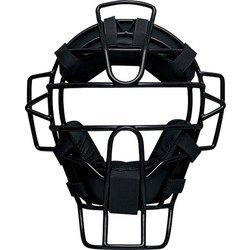 BLM1170A [野球 硬式用審判マスク アンパイアマスク(SG基準対応品) ブラック]