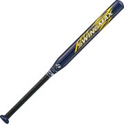 BAT52825 [ソフトボール (2号ソフトボール用 金属製バット) スイングマックス 75cm ネイビー]