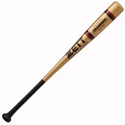 BTT785 [野球 少年 木製 トレーニング バッ トトレーニング 実打可能 80cm ゴールド]