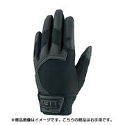 BG117J [野球 ジュニア 野球・ソフトボール用バッティンググラブ(守備兼用) グランドメイト 右手用 ブラック RHJF]