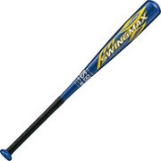 BAT75822 [野球 少年軟式野球用 金属製バット スイングマックス 72cm(小学校低学年向け) ネイビー]