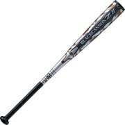 BCT75878 [野球 少年軟式野球用 FRP(カーボン)製バット ブラックキャノンゼット 78cm BLACKCANNON Z2 新球J号ボール対応品 シルバー]