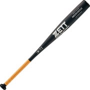 BAT11784 [野球 硬式 金属製 バット ネオステイタス 84cm ブラック/シルバー]