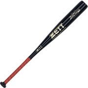 BAT1850A [野球 硬式金属製バット ゼットパワーセカンド 80cm ブラック]